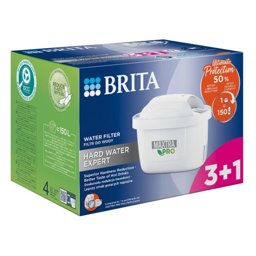 Фільтр-картридж Brita MXPro Limescale для жорсткої води 3+1шт