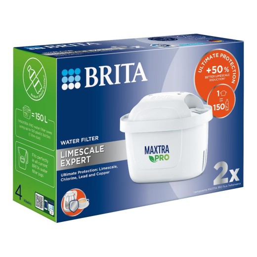 Фільтр-картридж Brita  MXPro Limescale для жорсткої води 2шт