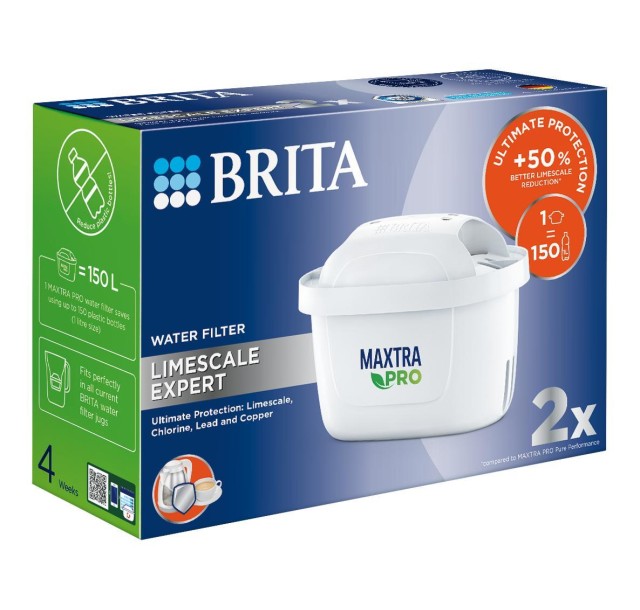 Фільтр-картридж Brita  MXPro Limescale для жорсткої води 2шт