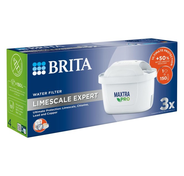 Фільтр-картридж Brita  MXPro Limescale для жорсткої води 3шт