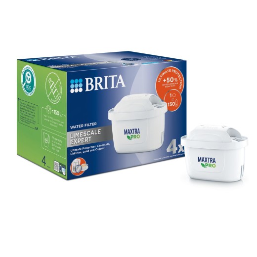 Фільтр-картридж Brita  MXPro Limescale для жорсткої води 4шт