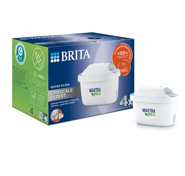 Фільтр-картридж Brita  MXPro Limescale для жорсткої води 4шт