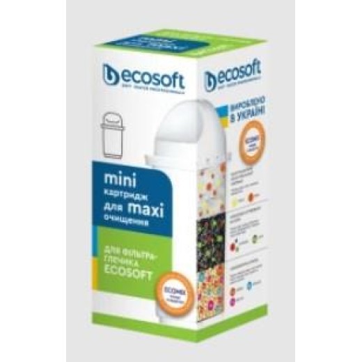 Фільтр-картридж Ecosoft покращений до фільтр-глечиків Ecosoft та Наша Вода