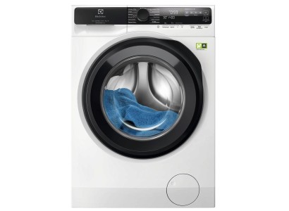 Пральна машина Electrolux фронтальна, 9кг, 1400, A+++, 60см, дисплей, пара, інвертор, universaldose, білий