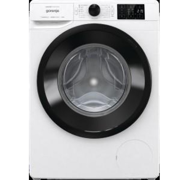 Пральна машина Gorenje фронтальна, 8кг, 1400, A+++, 46,5см, дисплей, пара, інвертор, білий