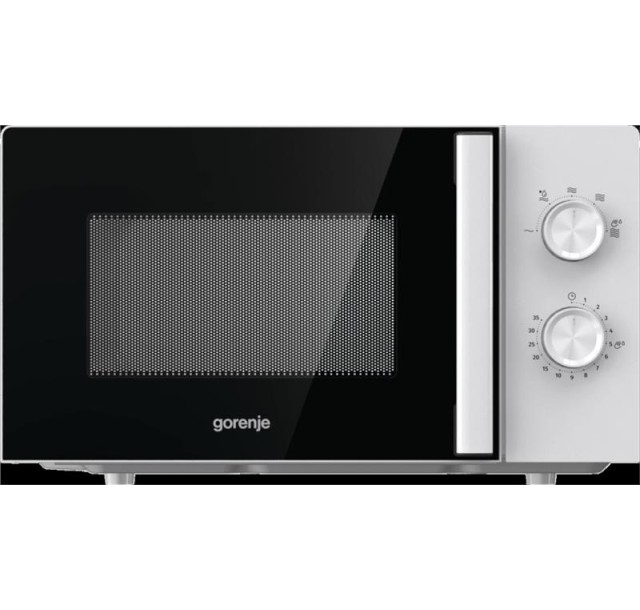 Мікрохвильова піч Gorenje, 20л, мех. керув., 800Вт, білий