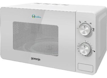 Мікрохвильова піч Gorenje, 20л, міх. управл., 800Вт, білий