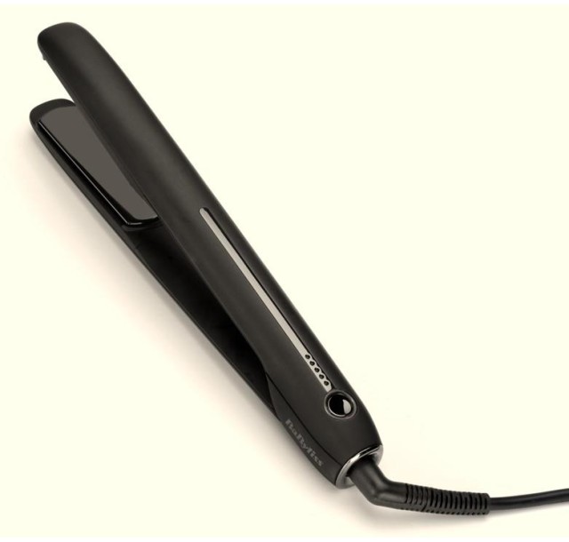 Випрямляч Babyliss Super Styler, темп.режимов-5, 160-200С, LEd індикатор, технол, Micro Heating Matrix, термо килимок, кераміка, чорний