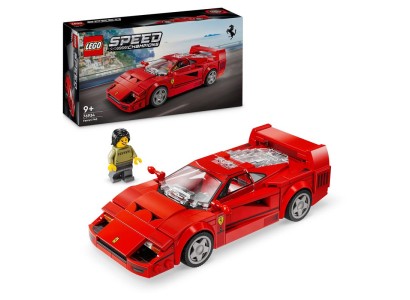 Конструктор LEGO Speed Champions Суперкар Ferrari F40