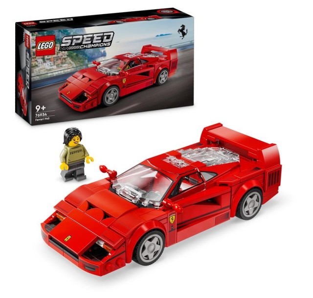 Конструктор LEGO Speed Champions Суперкар Ferrari F40