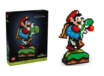 Конструктор LEGO Super Mario World: Маріо і Йоші