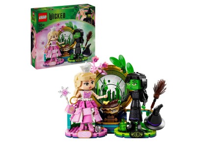 Конструктор LEGO Wicked Фігурки Ельфаби й Ґлінди