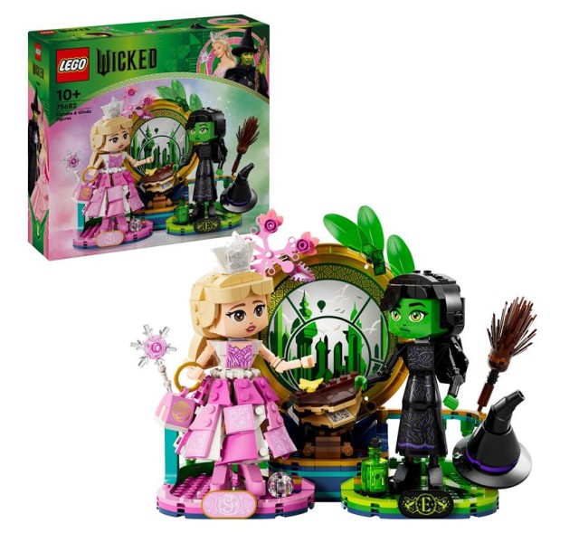 Конструктор LEGO Wicked Фігурки Ельфаби й Ґлінди