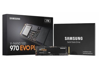 Накопичувач SSD Samsung M.2 1TB PCIe 3.0 970EVO PLUS