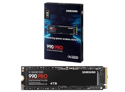 Накопичувач SSD Samsung M.2 4TB PCIe 4.0 990PRO