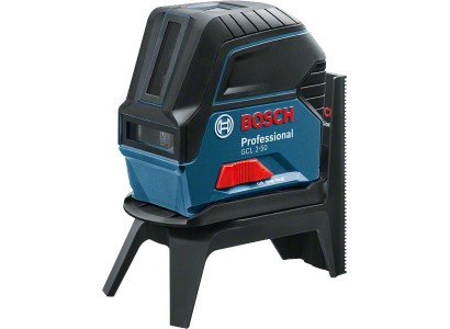 Нівелір лазерний Bosch GCL 2-50, до 15м, ±0.3мм/м, + RM1 + BM3 + LR6 + кейс, 0.5кг