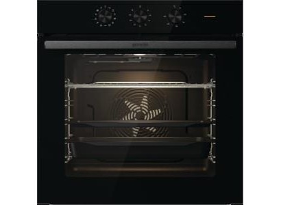 Духова шафа Gorenje електрична, 77л, A+, чорний