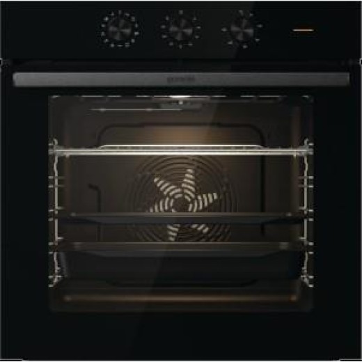 Духова шафа Gorenje електрична, 77л, A+, чорний