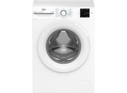 Пральна машина Beko фронтальна, 7кг, 1200, A+++, 49см, дисплей, інвертор, ПАР, білий