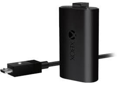 Акумулятор Xbox Play and Charge 1400 мА*г, чорний