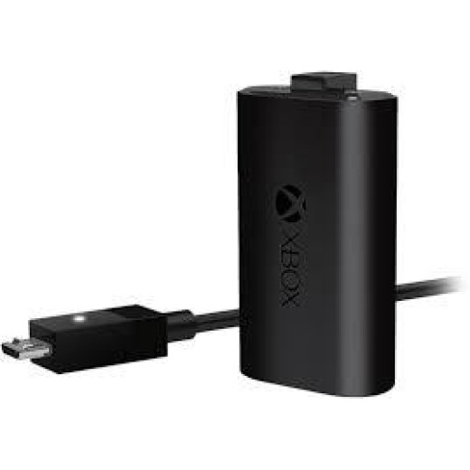 Акумулятор Xbox Play and Charge 1400 мА*г, чорний