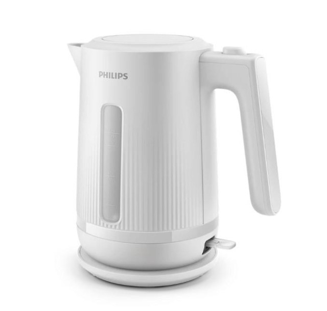 Електрочайник Philips Series 3000, Strix, пластик, білий