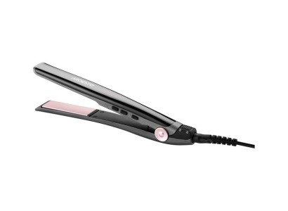 Випрямляч Ardesto Pink Touch, 32Вт, 110-200C, кераміка, сірий+рожевий