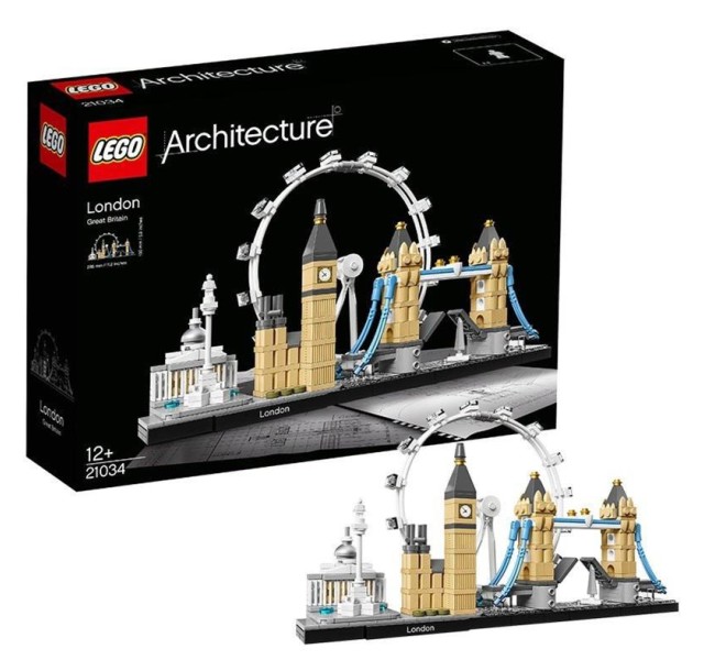 Конструктор LEGO Architecture Лондон