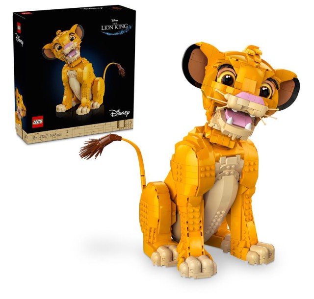 Конструктор LEGO Disney Classic Юний король Лев Сімба