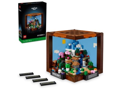 Конструктор LEGO Minecraft Верстак