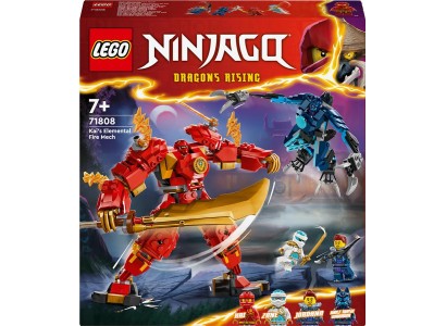 Конструктор LEGO NINJAGO Робот вогняної стихії Кая