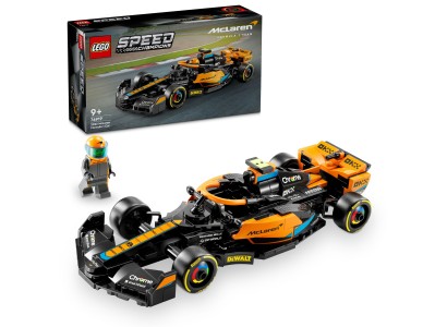 Конструктор LEGO Speed Champions Автомобіль для перегонів 2023 McLaren Formula 1