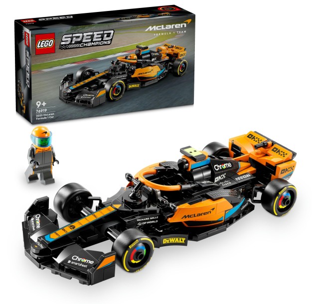 Конструктор LEGO Speed Champions Автомобіль для перегонів 2023 McLaren Formula 1