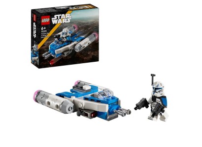 Конструктор LEGO Star Wars Мікровинищувач Y-Wing Капітана Рекса