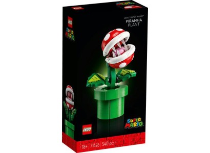 Конструктор LEGO Super Mario Рослина-піранья