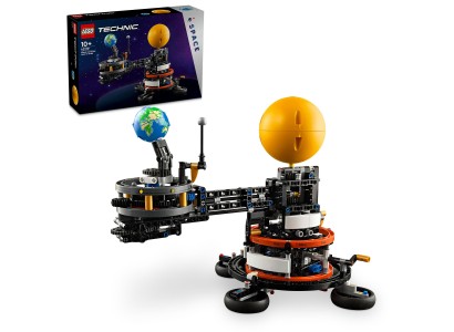 Конструктор LEGO Technic Земля та Місяць на орбіті