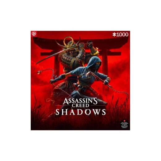 Пазл Assassin’s Creed Shadows Naoe & Yasuke 1000 ел.