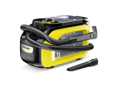 Пилосос професійний акумуляторний миючий Karcher SE 3-18 18В контейнер для води 1.7л 3.65кг