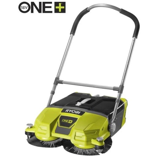 Підмітальна акумуляторна машина Ryobi ONE+ R18SW3-0 18В захоплення 53см контейнер 17л 8.3кг (без АКБ та ЗП)