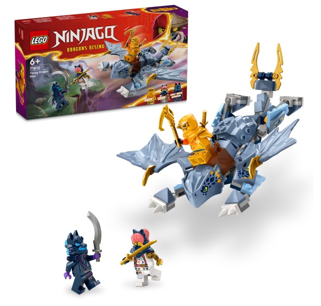 Конструктор LEGO Ninjago Молодий дракон Рію