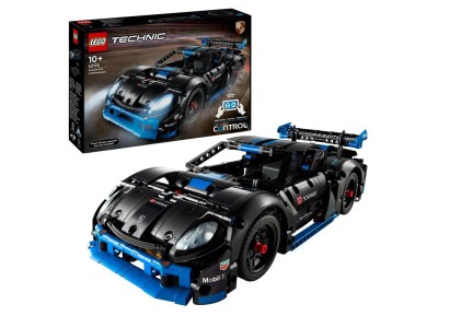 Конструктор LEGO Technic Автомобіль для перегонів Porsche GT4 e-Performance