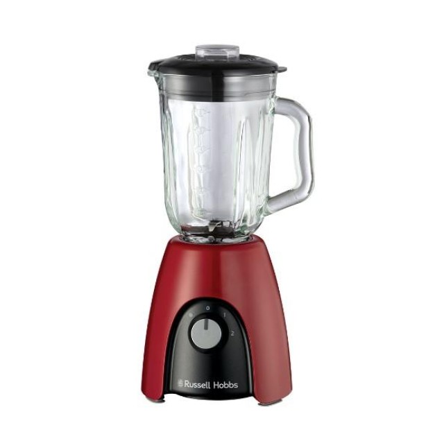 Блендер Russell Hobbs стаціонарний Desire Red, 650Вт, чаша-1500мл, червоний