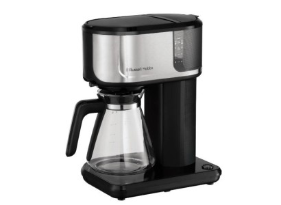 Кавоварка Russell Hobbs  Attentiv, 1.25л, мелена, чорно-срібний