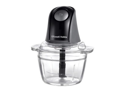 Подрібнювач Russell Hobbs Desire Matte Charcoal, 200Вт, чаша-500мл, скло, корпус-пластик, чорний