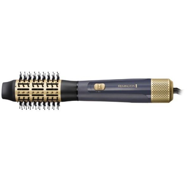 Фен-щітка Remington Sapphire Luxe , 1000Вт, 2 режими, іоніз-я, хол. обдув, кераміка, сапфіровий