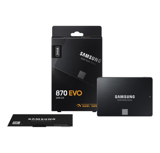 Накопичувач SSD Samsung  2.5