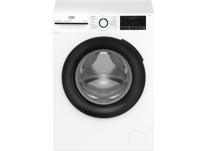 Пральна машина Beko фронтальна, 8кг, 1400, A+++, 55см, дисплей, інвертор, пара, білий