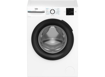 Пральна машина Beko фронтальна, 9кг, 1200, A+++, 55см, дисплей, інвертор, пара, білий