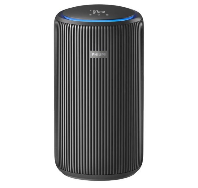 Очисник повітря Philips PureProtect 3200, 135м2, 520м3/год, HEPA +вугільний фільтр, Wi-Fi, 5 режими, синьо-сірий