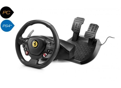 Кермо і педалі Thrustmaster T80 FERRARI 488 GTB EDITION, PC/PS4/PS3/PS5